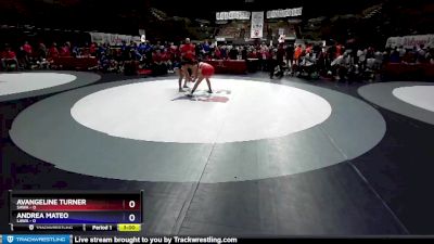 152 lbs Placement Matches (16 Team) - Avangeline Turner, SAWA vs Andrea Mateo, LAWA