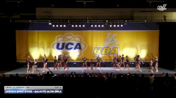 Upstate Spirit Starz - Galactic Glow Girlz [2025 L3 Junior - D2 Day 2] 2025 UCA Sevierville Showdown