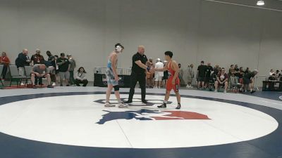 75 kg Cons. Sub-rd Of 16 - Philip Andrade, Montana vs Hollis Sharp, Elko Wrestling Club