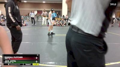 105 lbs Finals (8 Team) - Randall Fletcher, Ares vs Jack Jastal, Ohio Gold