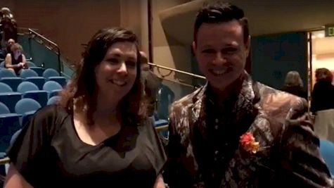 Amanda Cornaglia and Jonathan Minkoff Breakdown Act I of the 2017 Harmony Sweepstakes National Finals