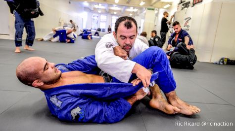 Training For 2017 Worlds At Marcelo Garcia's Gym