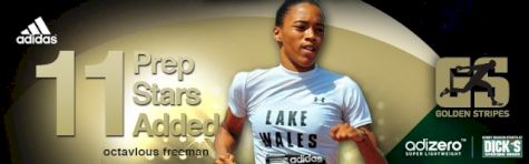 11 prep stars added to Dream fields at adidas Grand Prix