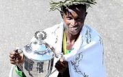 No Record for Mutai at 2011 Boston Marathon