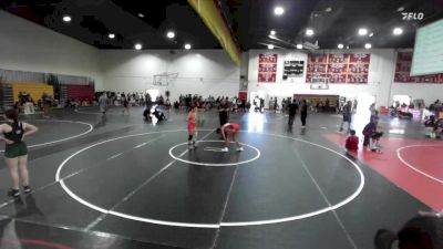 115 lbs Round 1 - Monica Duarte, Norte Vista vs Isabella Estrada, Downey High School Wrestling