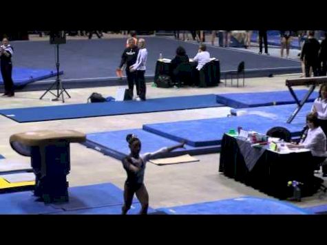 Simone Biles - 2012 Alamo Classic (Vault 2 - Amanar)