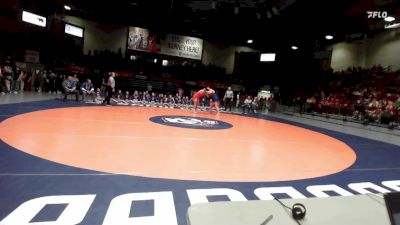 3A 235 lbs 1st Place Match - Laukau Taufatofua, Richfield vs Aspen Clark, Richfield