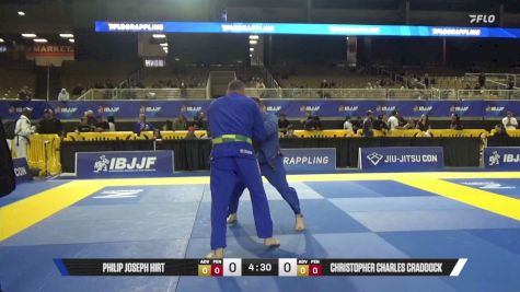 Christopher Charles Craddock vs Philip Joseph Hirt 2026 Pan Jiu Jitsu IBJJF Championship