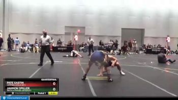 165 lbs Quarterfinal - Pate Eastin, Campbellsville (Ky.) vs Jahmon Spiller, Ancilla Marian University