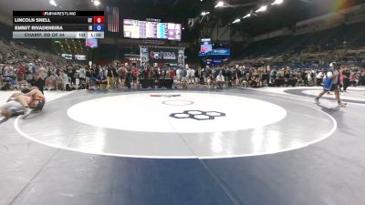 215 lbs Champ. Rd Of 64 - Lincoln Snell, Connecticut vs Emmit Rivadeneira, Idaho