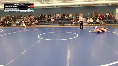 99-109 lbs Quarterfinal - Darian Bonner, Independent vs Carter Keasling, Aurora Wrestling Club