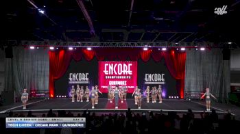 Tech Cheer - Cedar Park - Gunsmoke [2025 L5 Senior Coed - Small Day 3] 2025 Encore Grand Nationals