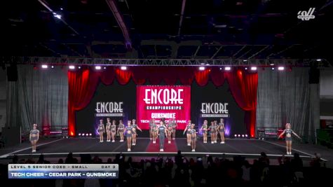 Tech Cheer - Cedar Park - Gunsmoke [2025 L5 Senior Coed - Small Day 3] 2025 Encore Grand Nationals