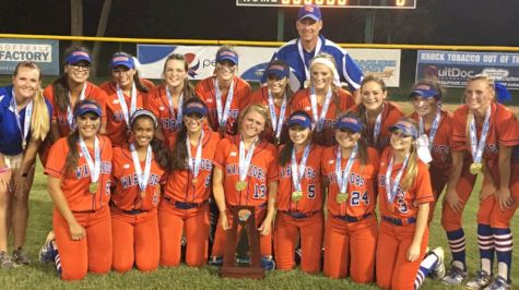 West Orange Softball Back-To-Back State Champions