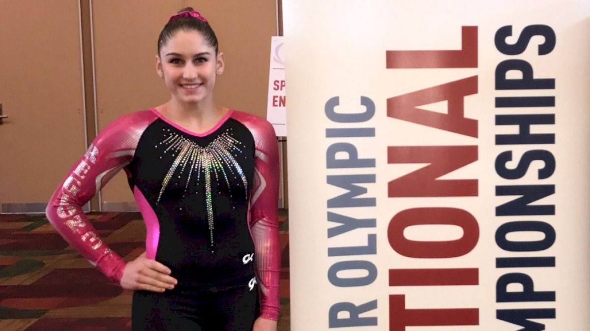 Rachael Flam Tops FloGym Rankings After Defending National AA Title At JOs