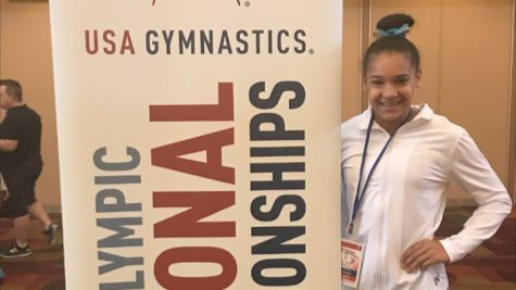 Haleigh Bryant Achieves Big Gymnastics Goal, Wins J.O. All-Around Title