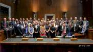 Pro Climbers Climb Capitol Hill To Defend Public Lands