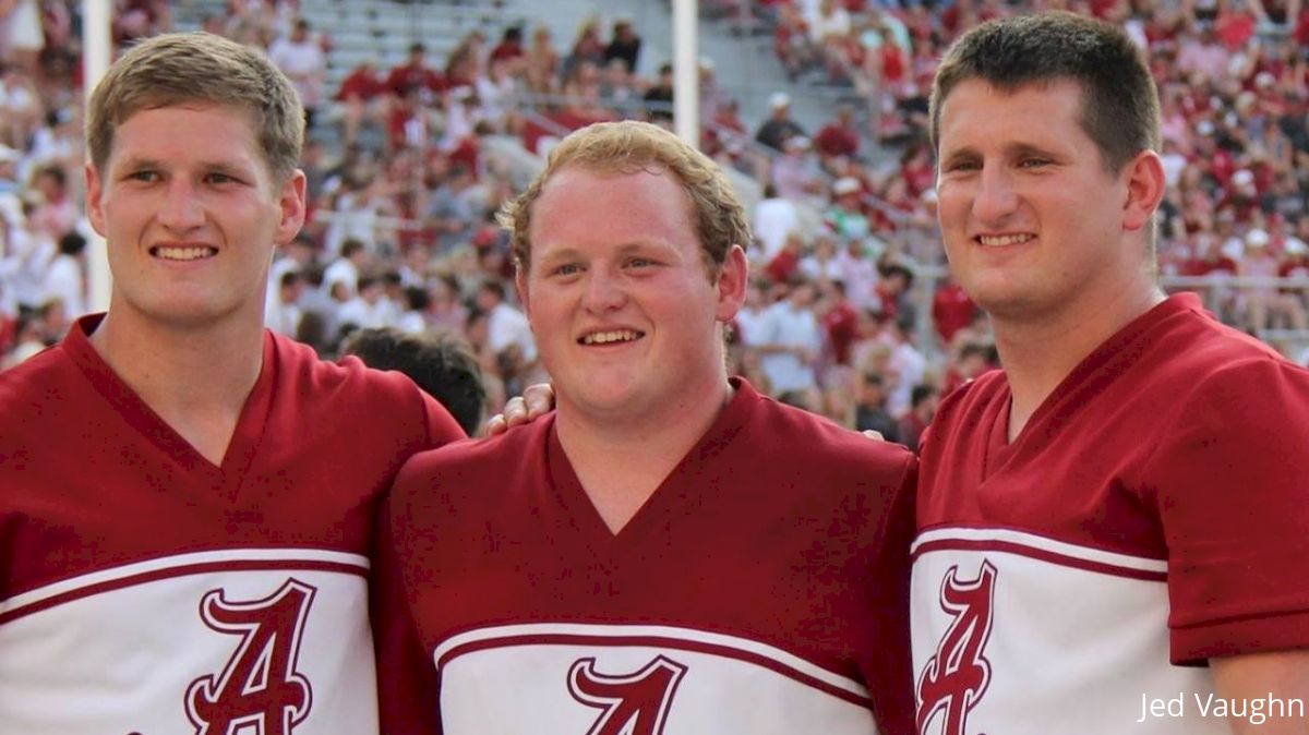 Three Brothers Share Their Spirit On The Sidelines