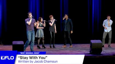 Business Casual Wins "Best Original Song" at 2017 Harmony Sweeps