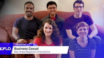 Business Casual's Engaged Couple Wins "Best Original Song" at 2017 Harmony Sweeps