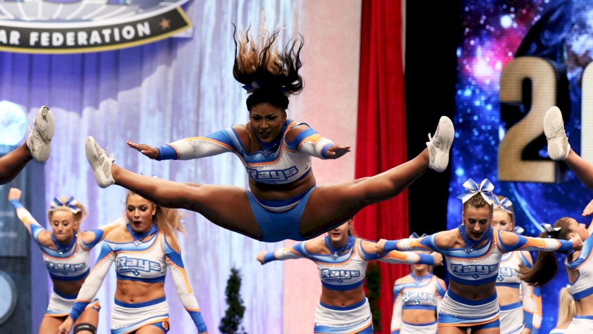 Tumbling Queen Comes Back To "Steel" The Crown!
