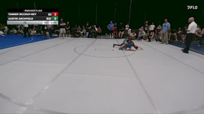 76 lbs Round 3 - Tanner McCray-Bey, Rebellion vs Austin Archfield, Wrecking Crew Demolition Team