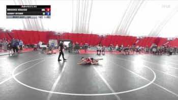 120 lbs 5th Place Match - Brooks Krauss, Askren Wrestling Academy vs Avery Ryder, Blue Demons