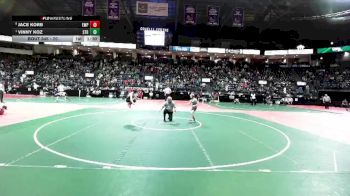 70 lbs Quarterfinal - Vinny Koz, STR1 vs Jace Korb, EMPA