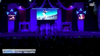 Blue Ridge Cheer Company - Emerald Empire [2025 L1 Junior - D2 Day 2] 2025 ASC Battle Under the Big Top Grand Nationals