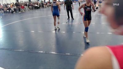 124 lbs Cons. Round 4 - Jaida Harshman, Ironworks Training Center vs Lexi Timmerman, Luther