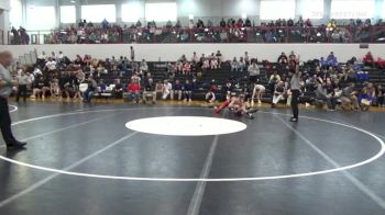 145 lbs Consi Of 8 #2 - Jahmar Gonzalez-Allie, Annville Cleona vs Charlie Trumbauer, Brandywine Heights