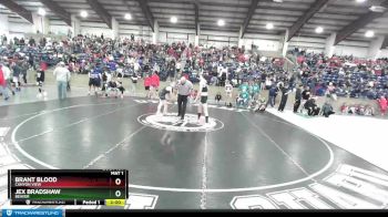 126 lbs Champ. Round 2 - Brant Blood, Canyon View vs Jex Bradshaw, Beaver