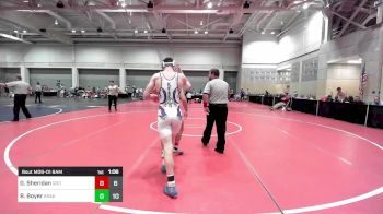 126 lbs Rr Rnd 1 - Gavin Sheridan, Grit Mat Club vs Blake Boyer, Kraken