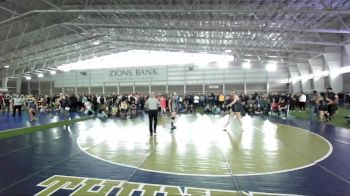 190 lbs Semifinal - Macee Ercanbrack, Juab vs EliAnna (Snail) Santos-Banks, Canyon View