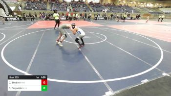 116 lbs Rr Rnd 2 - Cohen Swaim, Randal Youth WC vs Camillo Esqueda, ReZults Wrestling