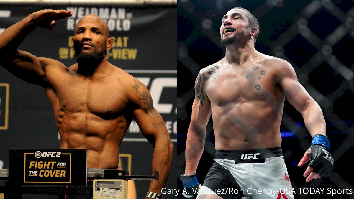 UFC 213 Shakeup: Garbrandt vs. Dillashaw Off, Romero vs. Whittaker In