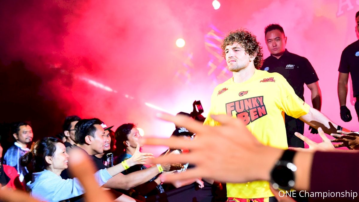 ONE: Shanghai By The Numbers - Ben Askren Edition