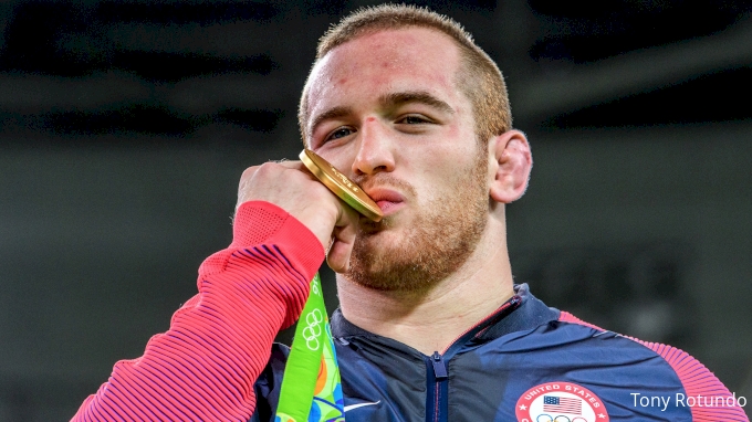 picture of Kyle Snyder - US Olympian 97kg