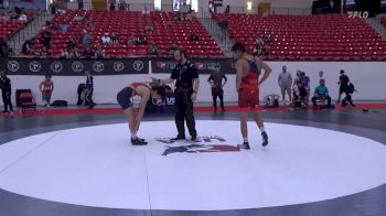 72 kg Cons 16 #2 - Ratbek Erkinbekov, Menlo Wrestling Club vs Caoilte Drury, California