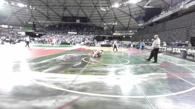 Boys 1A 120 lbs Cons. Round 4 - Elijah Miller, Life Christian Academy vs Cole Voigt, Blaine