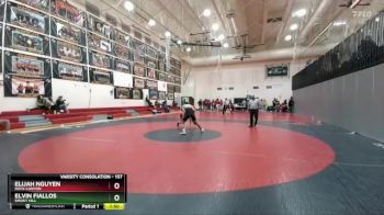 157 lbs Round 2 - Elvin Fiallos, Smoky Hill vs Elijah Nguyen, Rock Canyon