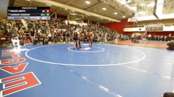 177 lbs Champ. Round 2 - Carson Hudson, Las Lomas vs Drake Smith, Monte Vista