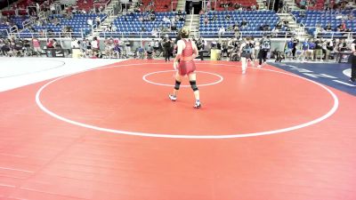 130 lbs Cons 16 #2 - Mason Harsch, CA vs Abigail Mozden, OH