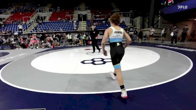113 lbs Cons. Rd Of 64 - Behzod Rakhmatov, TX vs Treydan Beam, CT