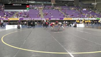125 lbs Round 1 (6 Team) - Logan Brzozowski, Harvard vs Blake West, Northern Illinois