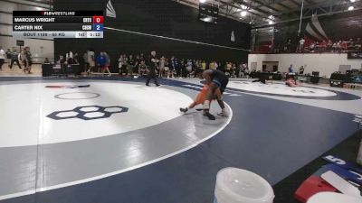 65 kg Cons. Sub-rd Of 32 - Marcus Wright, Charleston Regional Training Center vs Carter Nix, Champions Building Champions Wrestling Club