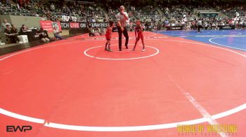54 lbs Round Of 16 - Jayzie Whitford, TEAM PRIDE ACADEMY vs Kyra Smallwood, South Central Punisher Wrestling Club