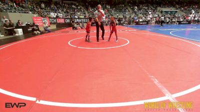 54 lbs Round Of 16 - Jayzie Whitford, TEAM PRIDE ACADEMY vs Kyra Smallwood, South Central Punisher Wrestling Club