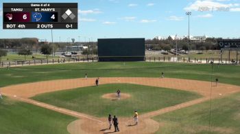 Replay: TAMIU vs St. Mary's (TX) | Mar 9 @ 1 PM