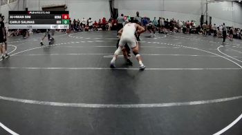 126 lbs Round 4 (6 Team) - Ju-Hwan Sim, Maryland Mallets vs Carlo Salinas, Revival